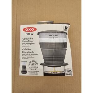 OXO Brew Collapsible Pour-Over Coffee Maker with Storage Case